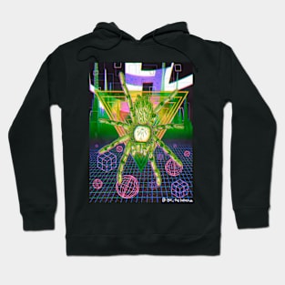 Tarantula “Vaporwave” V15 (Glitch) Hoodie